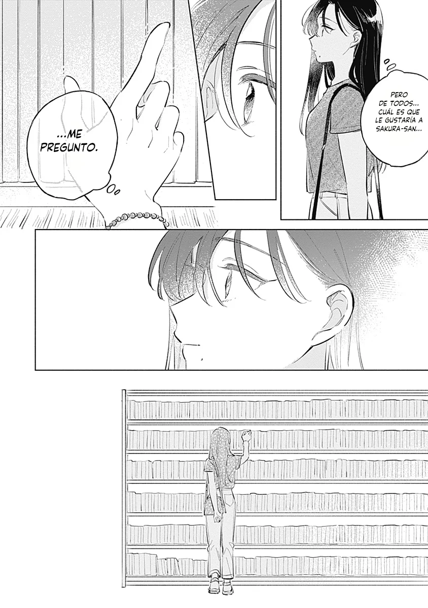 Koi yori Aoku Capítulo 14 - Page 8