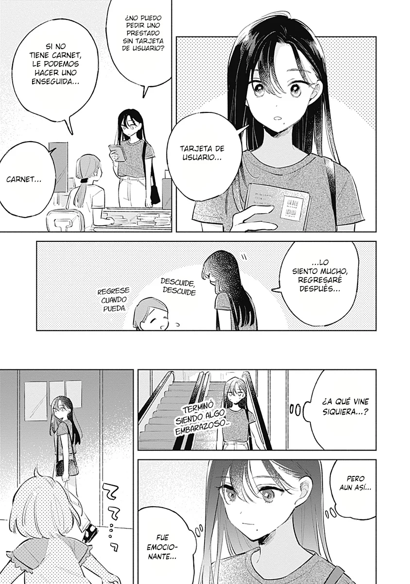 Koi yori Aoku Capítulo 14 - Page 9