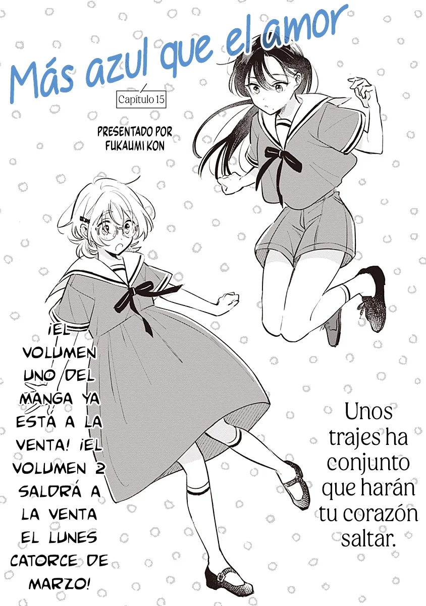 Koi yori Aoku Capítulo 15 - Page 1