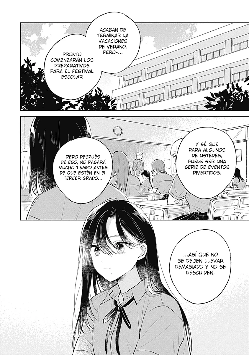 Koi yori Aoku Capítulo 15 - Page 10