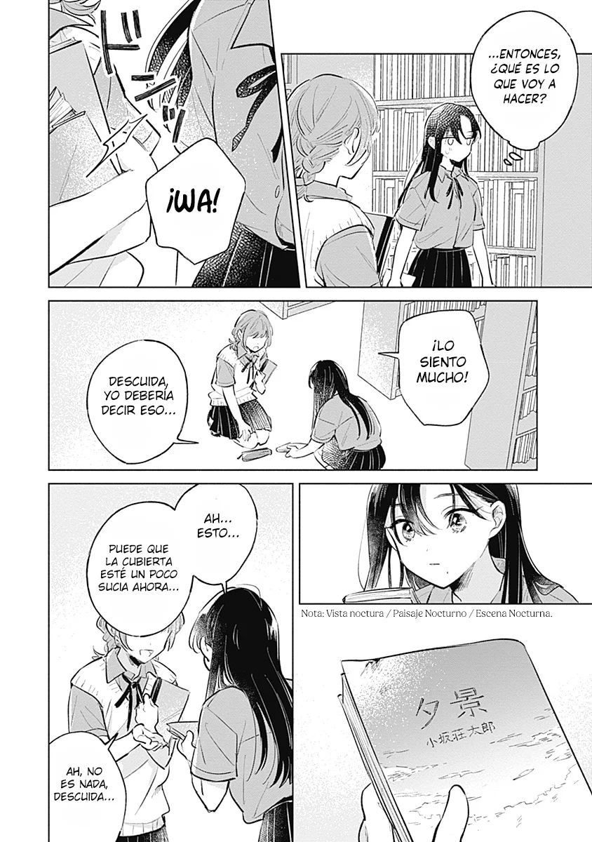 Koi yori Aoku Capítulo 15 - Page 14