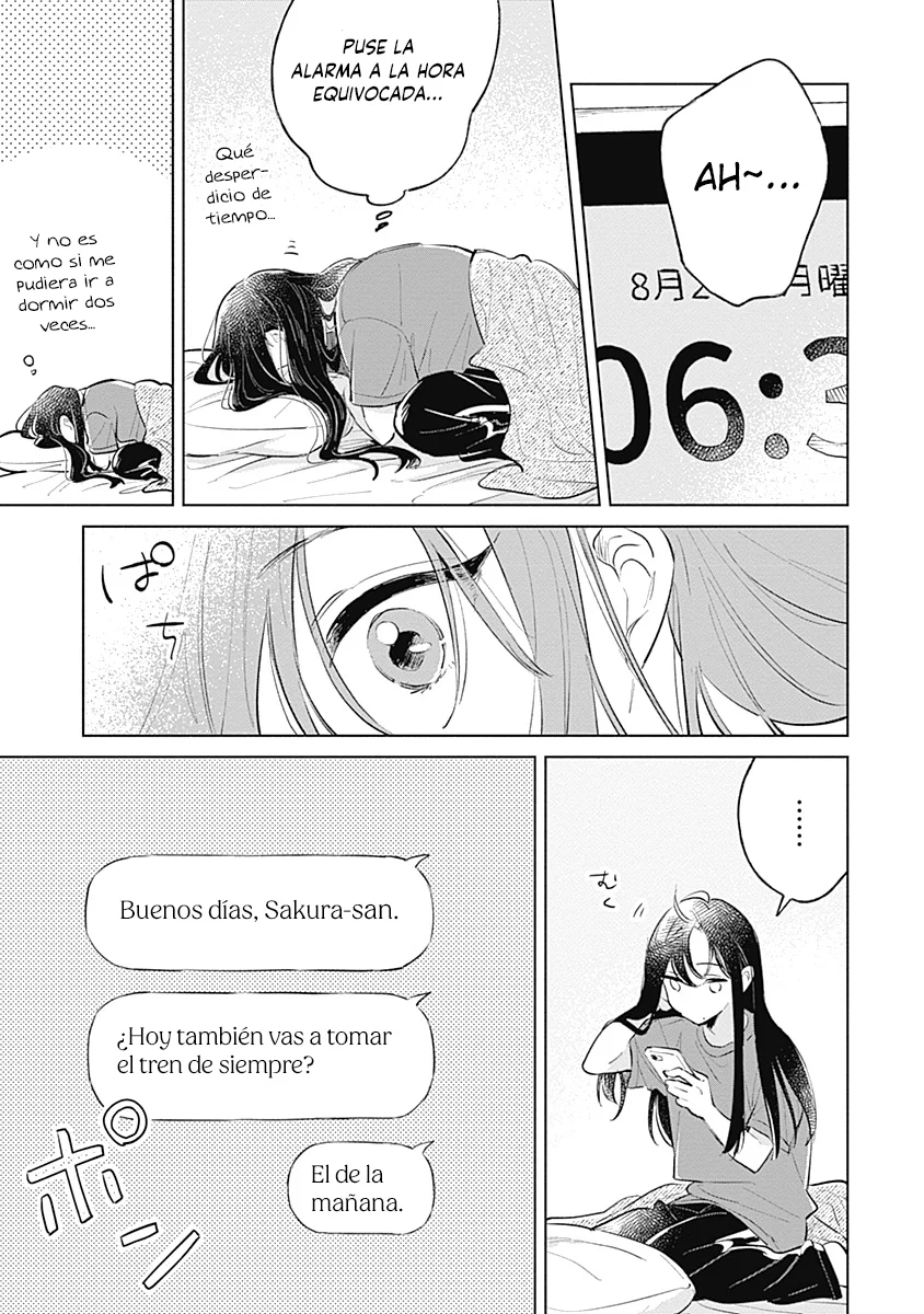 Koi yori Aoku Capítulo 15 - Page 3