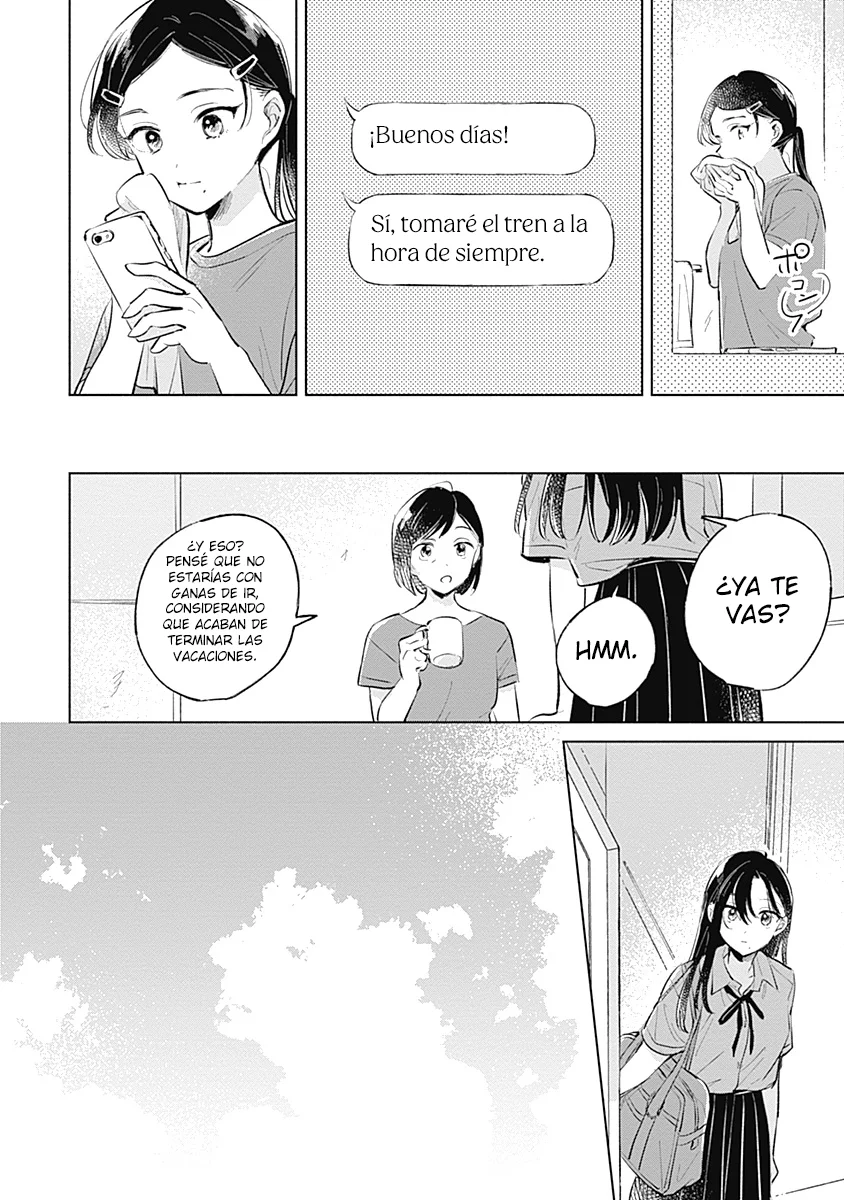 Koi yori Aoku Capítulo 15 - Page 4