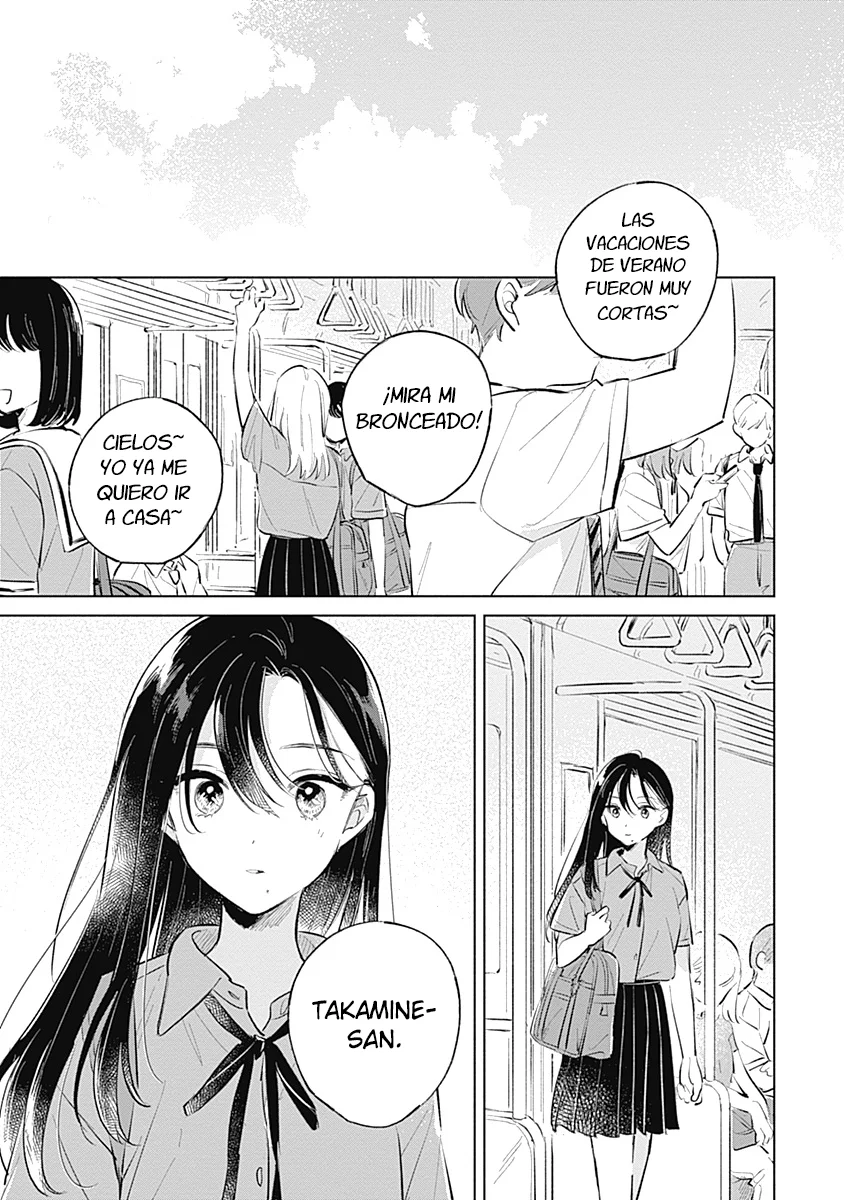 Koi yori Aoku Capítulo 15 - Page 5