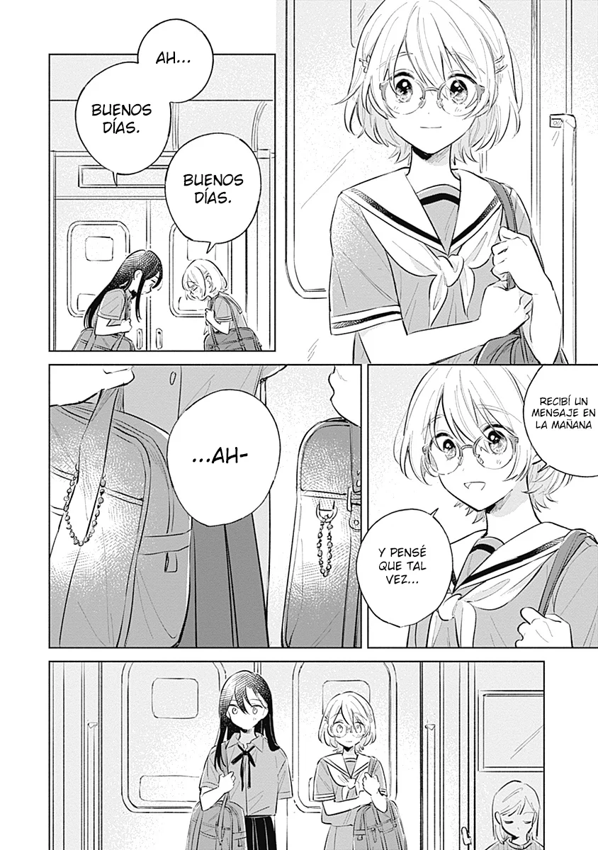 Koi yori Aoku Capítulo 15 - Page 6
