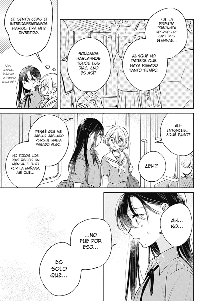 Koi yori Aoku Capítulo 15 - Page 7