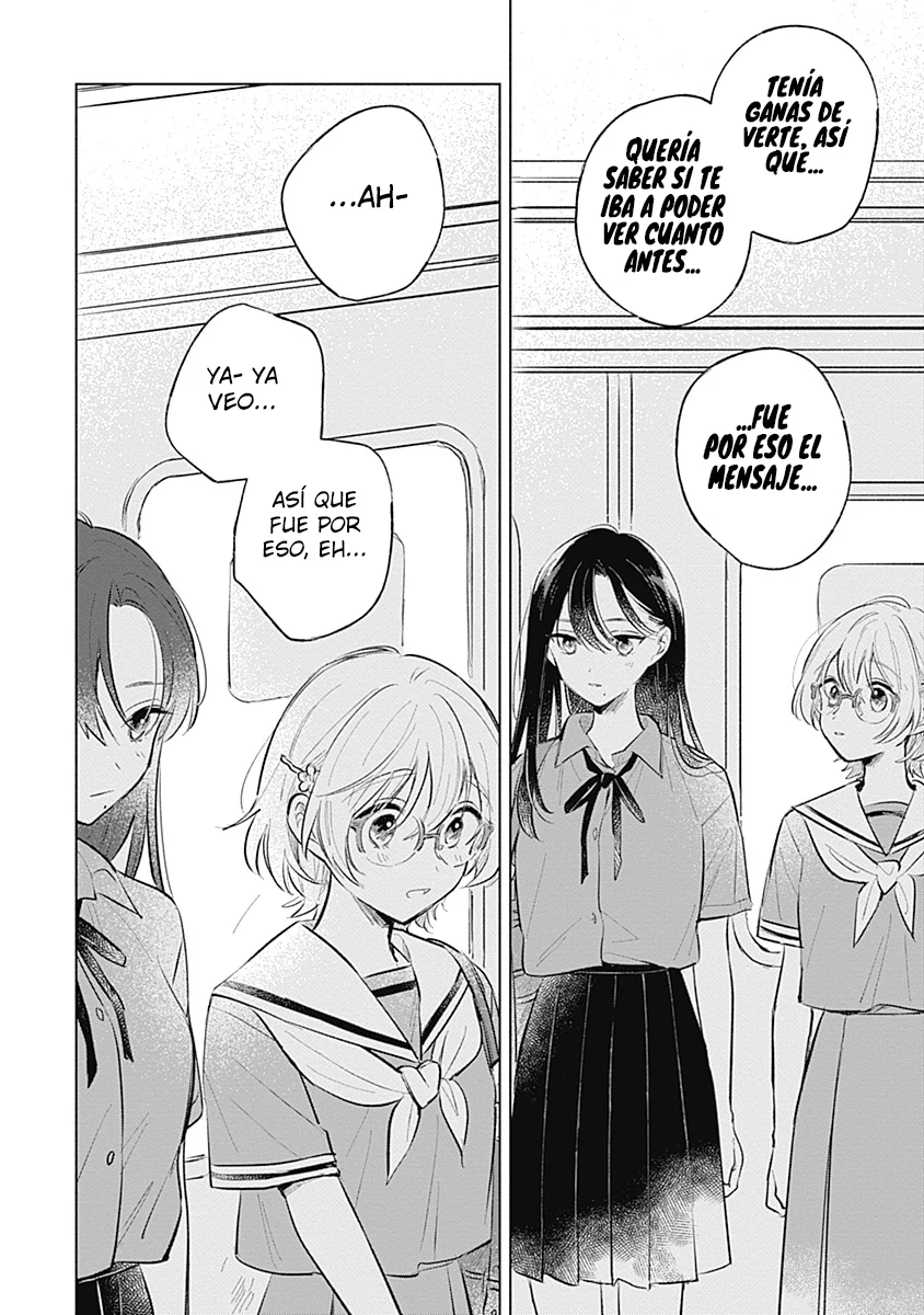 Koi yori Aoku Capítulo 15 - Page 8