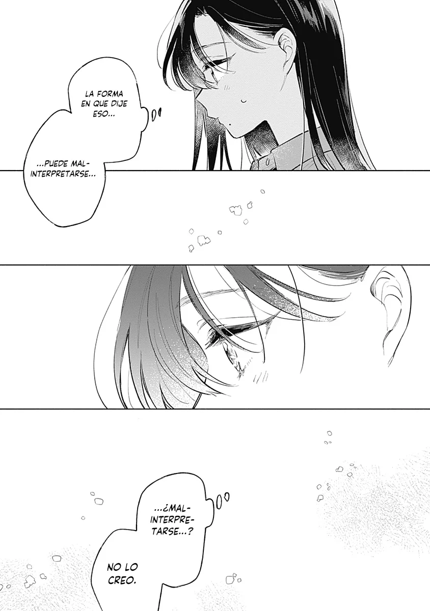 Koi yori Aoku Capítulo 15 - Page 9