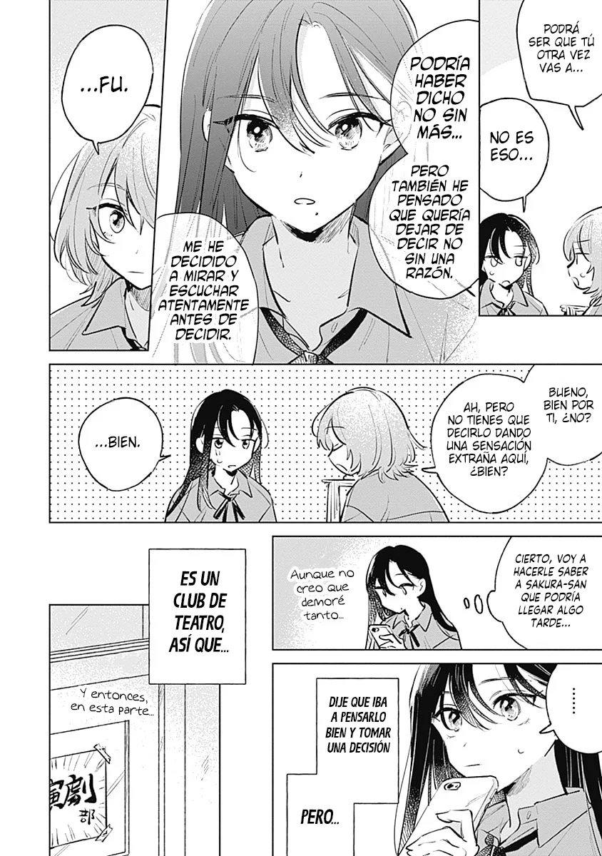 Koi yori Aoku Capítulo 16 - Page 13