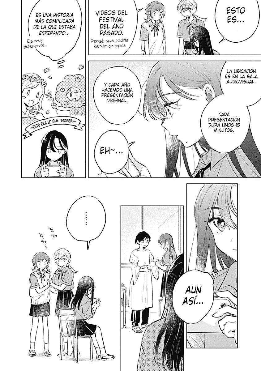 Koi yori Aoku Capítulo 16 - Page 15
