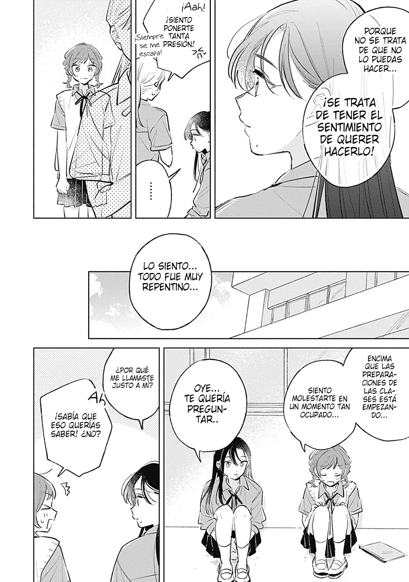 Koi yori Aoku Capítulo 16 - Page 17