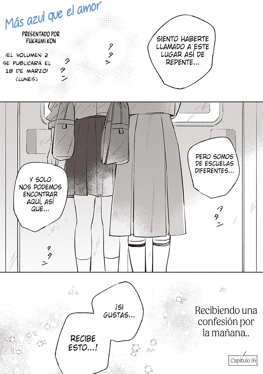 Koi yori Aoku Capítulo 16 - Page 2