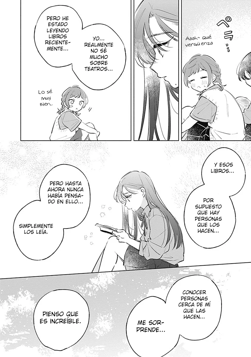 Koi yori Aoku Capítulo 16 - Page 21