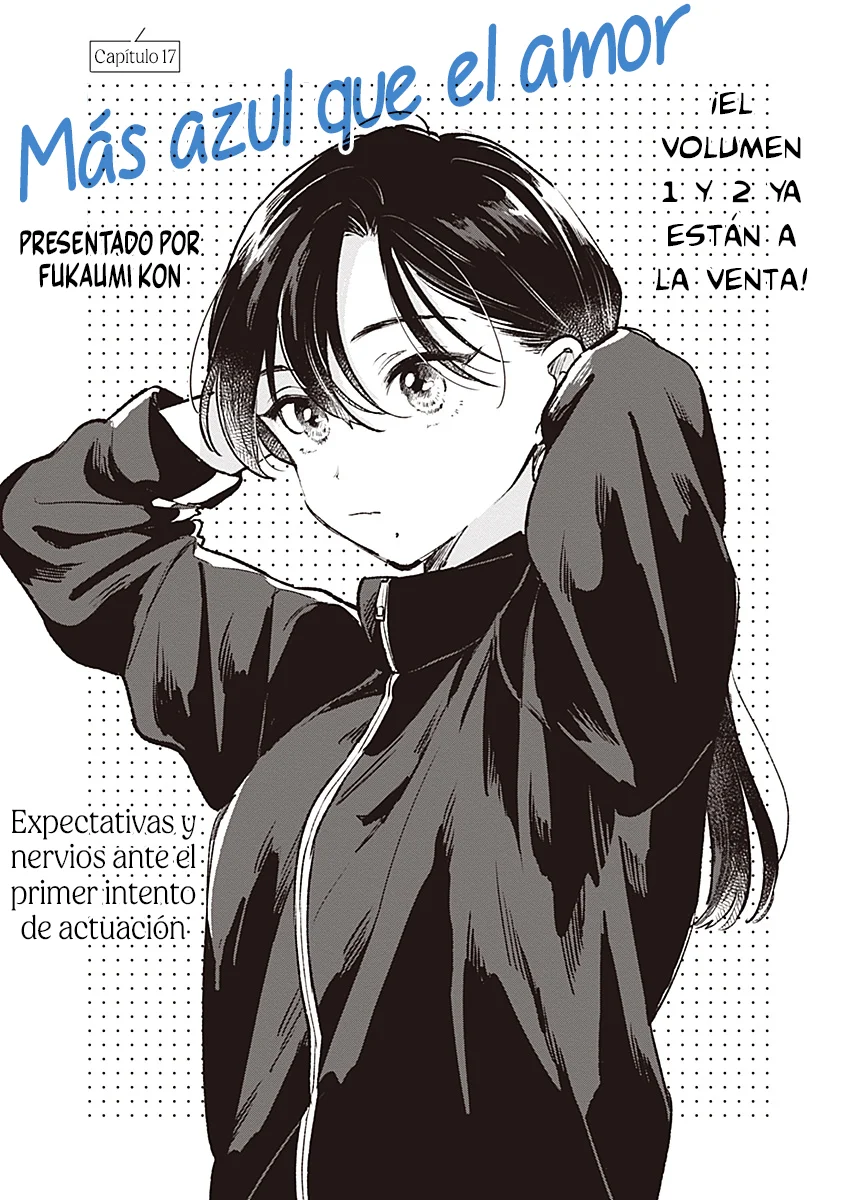 Koi yori Aoku Capítulo 17 - Page 1