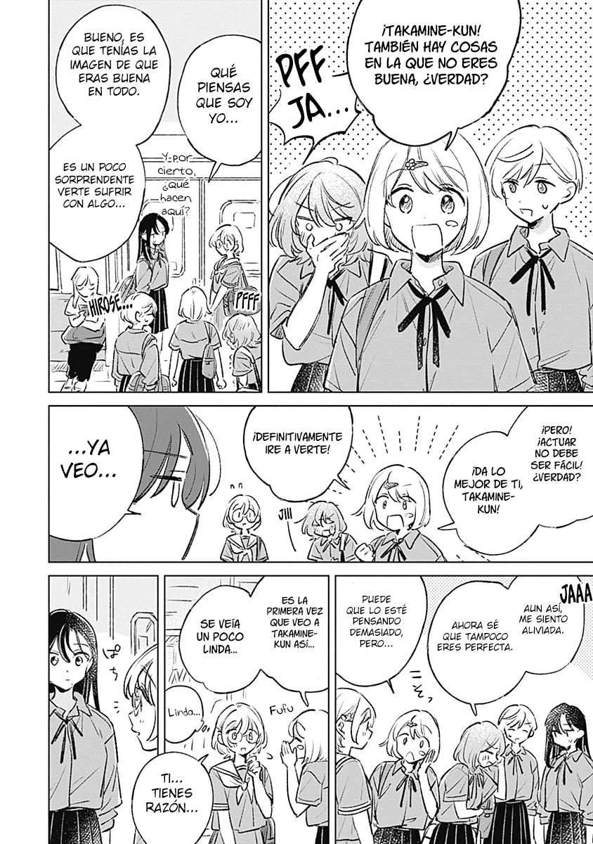 Koi yori Aoku Capítulo 17 - Page 10