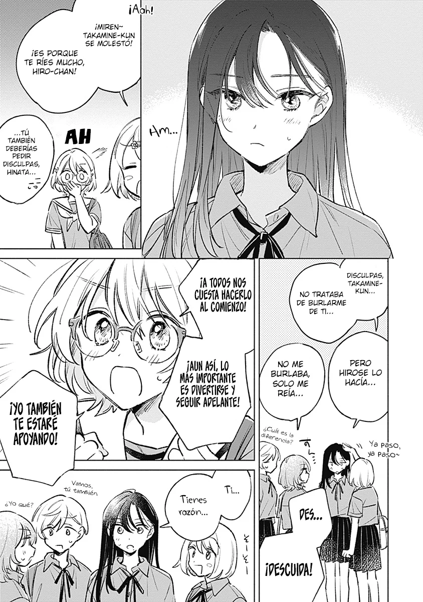 Koi yori Aoku Capítulo 17 - Page 11