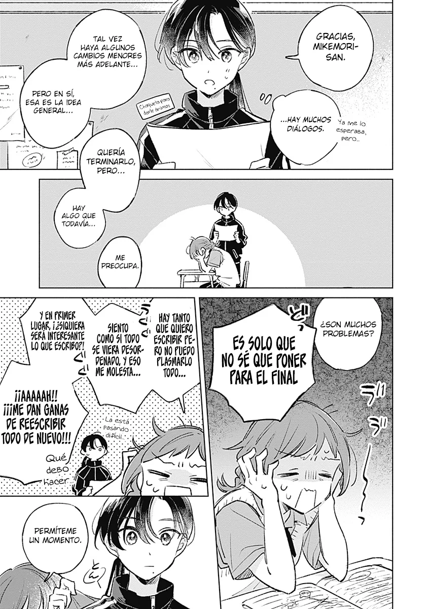 Koi yori Aoku Capítulo 17 - Page 13