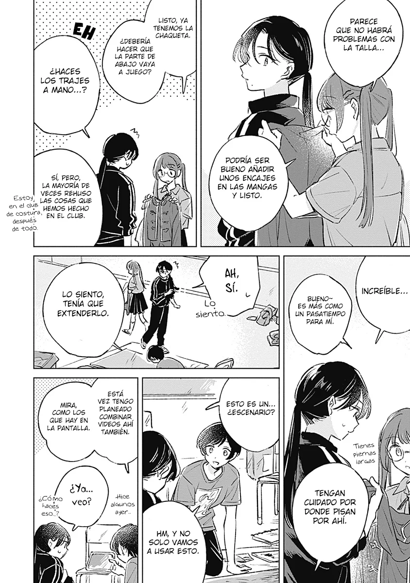 Koi yori Aoku Capítulo 17 - Page 14