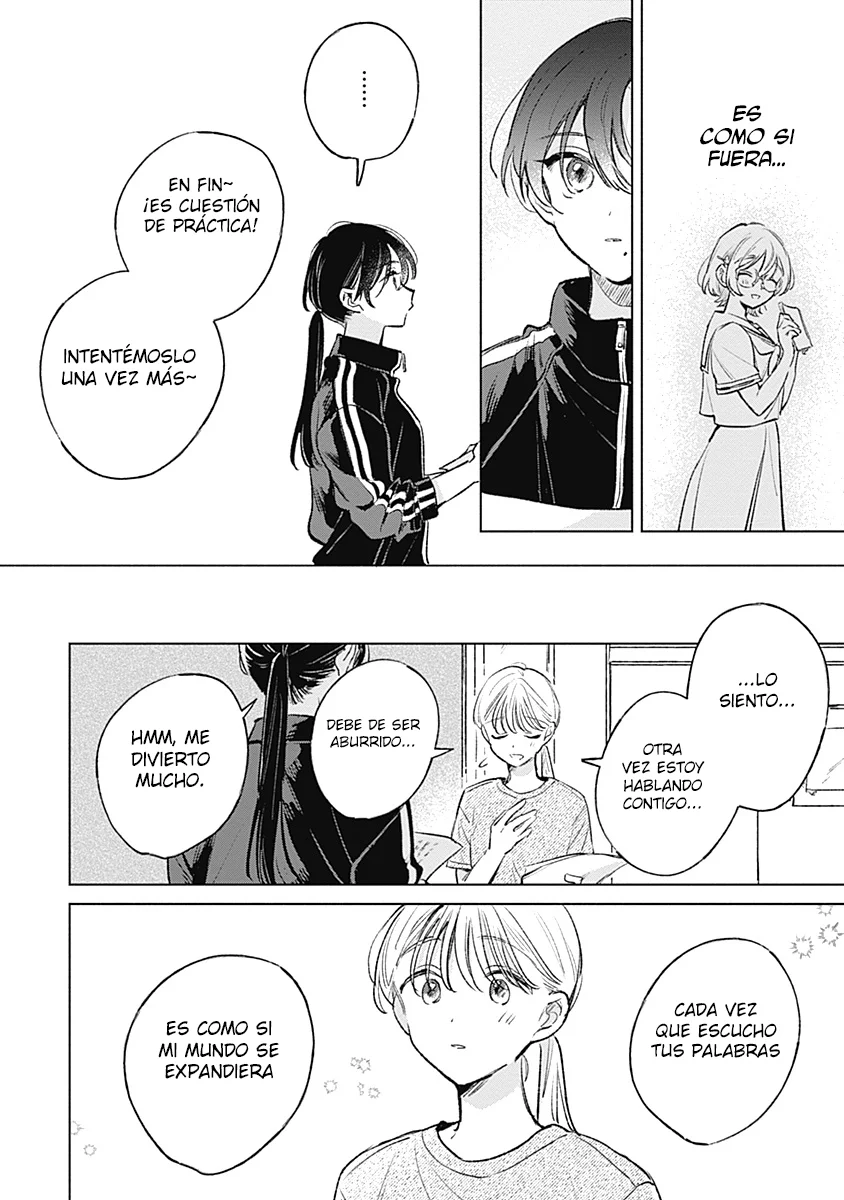 Koi yori Aoku Capítulo 17 - Page 18