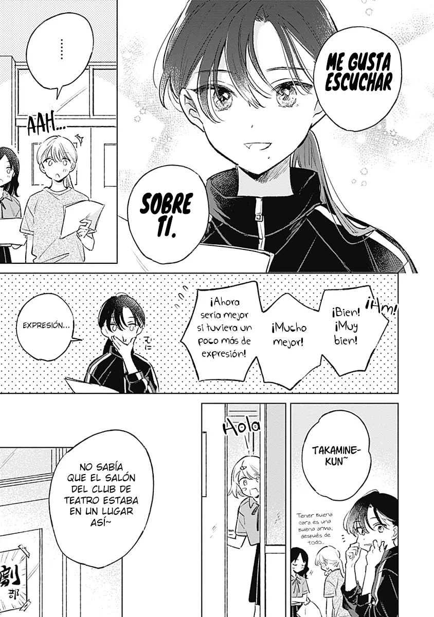 Koi yori Aoku Capítulo 17 - Page 19