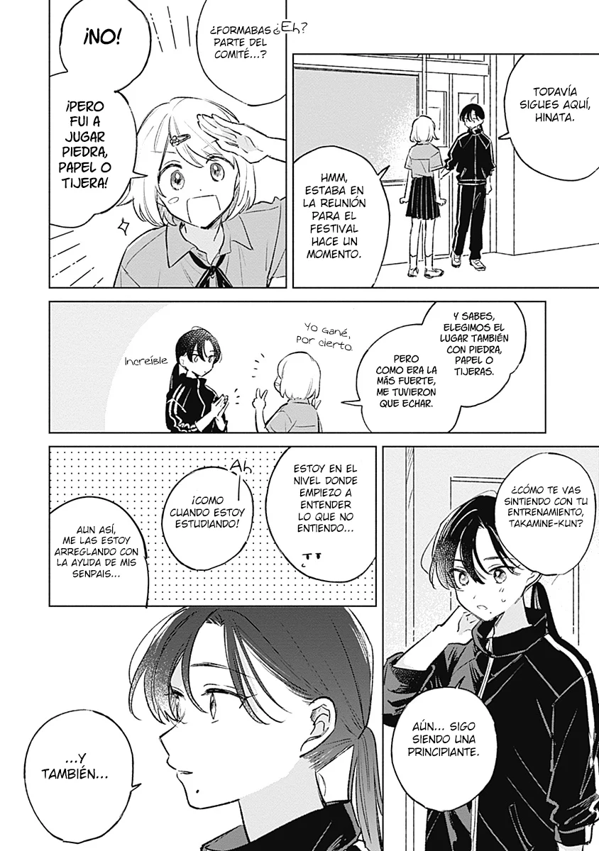 Koi yori Aoku Capítulo 17 - Page 20
