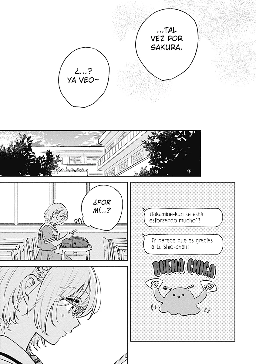 Koi yori Aoku Capítulo 17 - Page 21