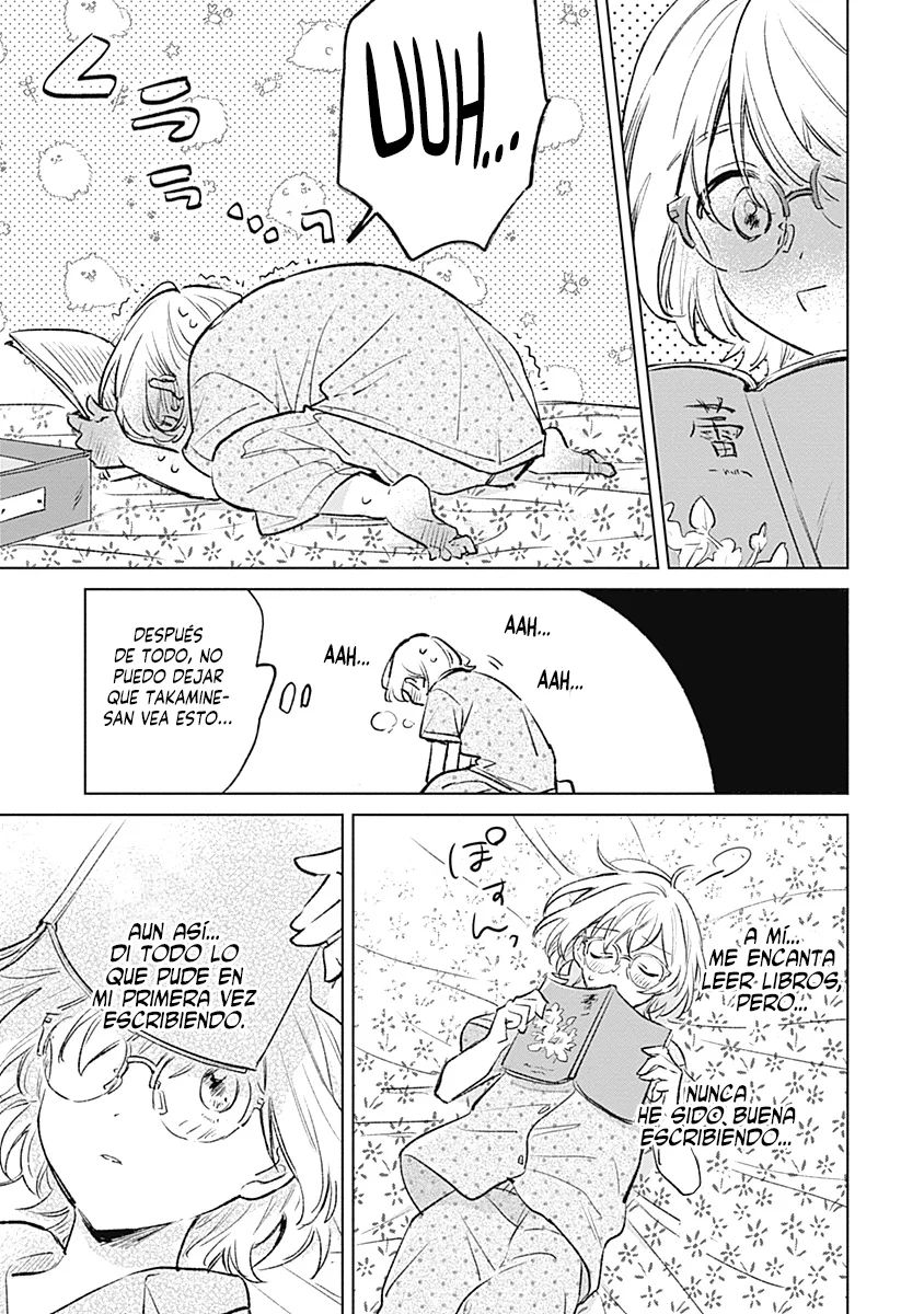 Koi yori Aoku Capítulo 17 - Page 3