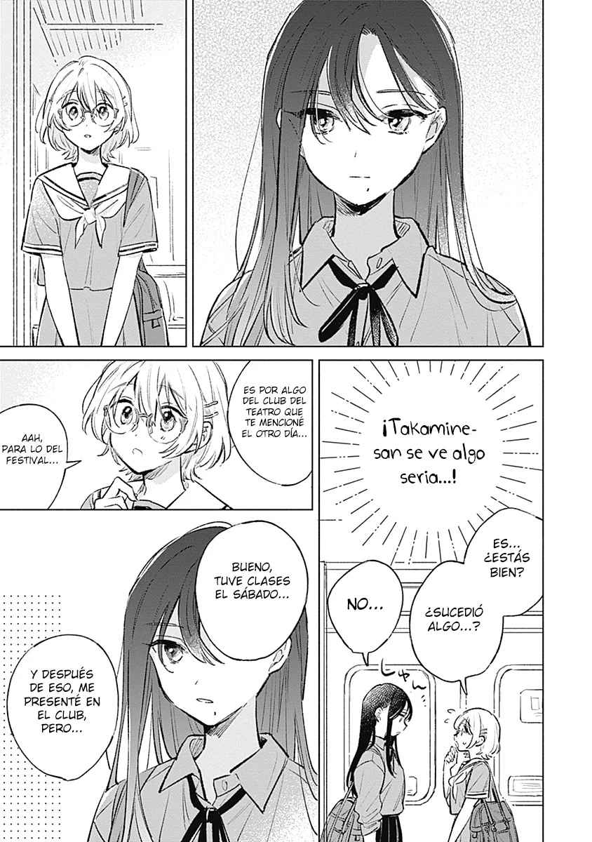Koi yori Aoku Capítulo 17 - Page 5