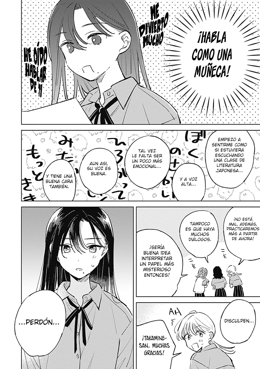 Koi yori Aoku Capítulo 17 - Page 8