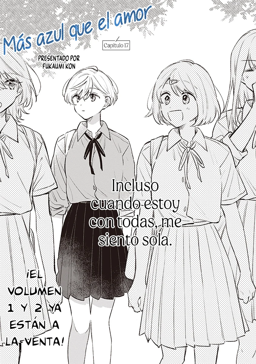 Koi yori Aoku Capítulo 18 - Page 1