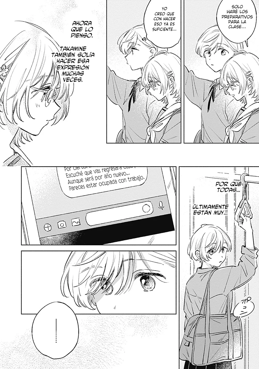 Koi yori Aoku Capítulo 18 - Page 10