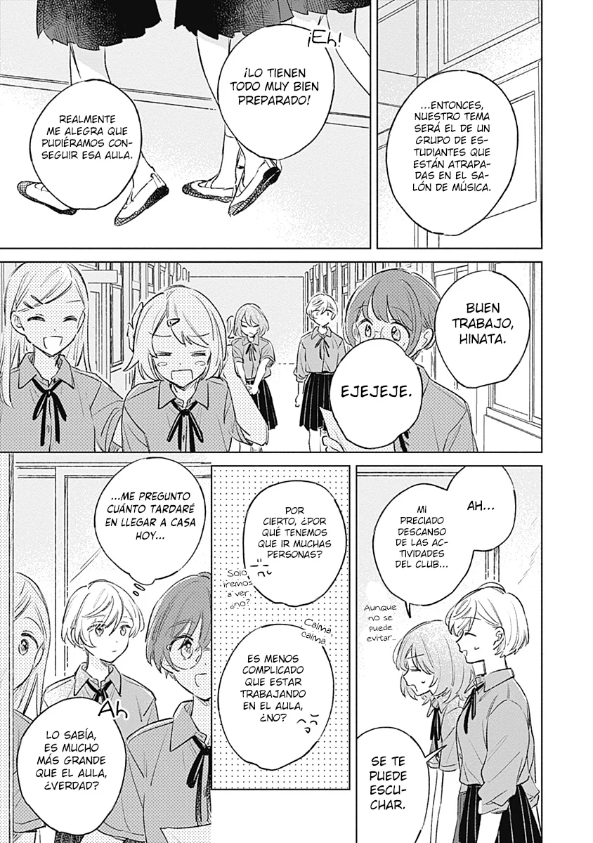 Koi yori Aoku Capítulo 18 - Page 11