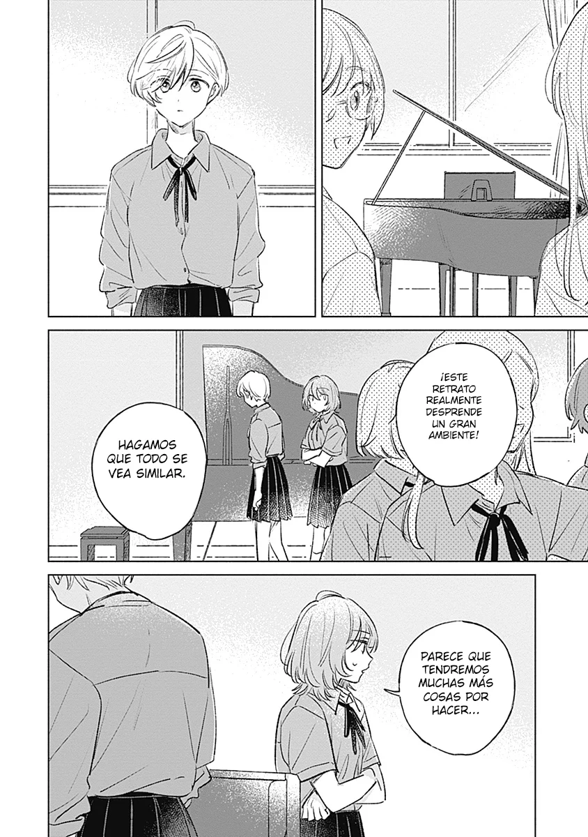 Koi yori Aoku Capítulo 18 - Page 12