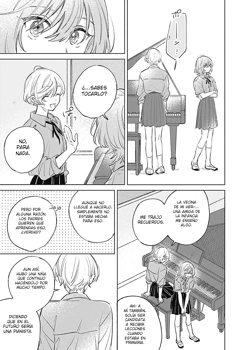 Koi yori Aoku Capítulo 18 - Page 13