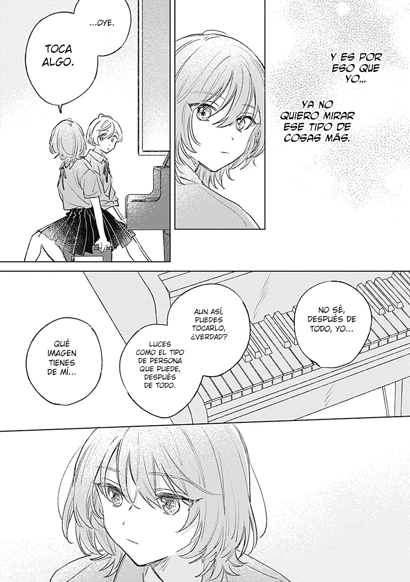 Koi yori Aoku Capítulo 18 - Page 15