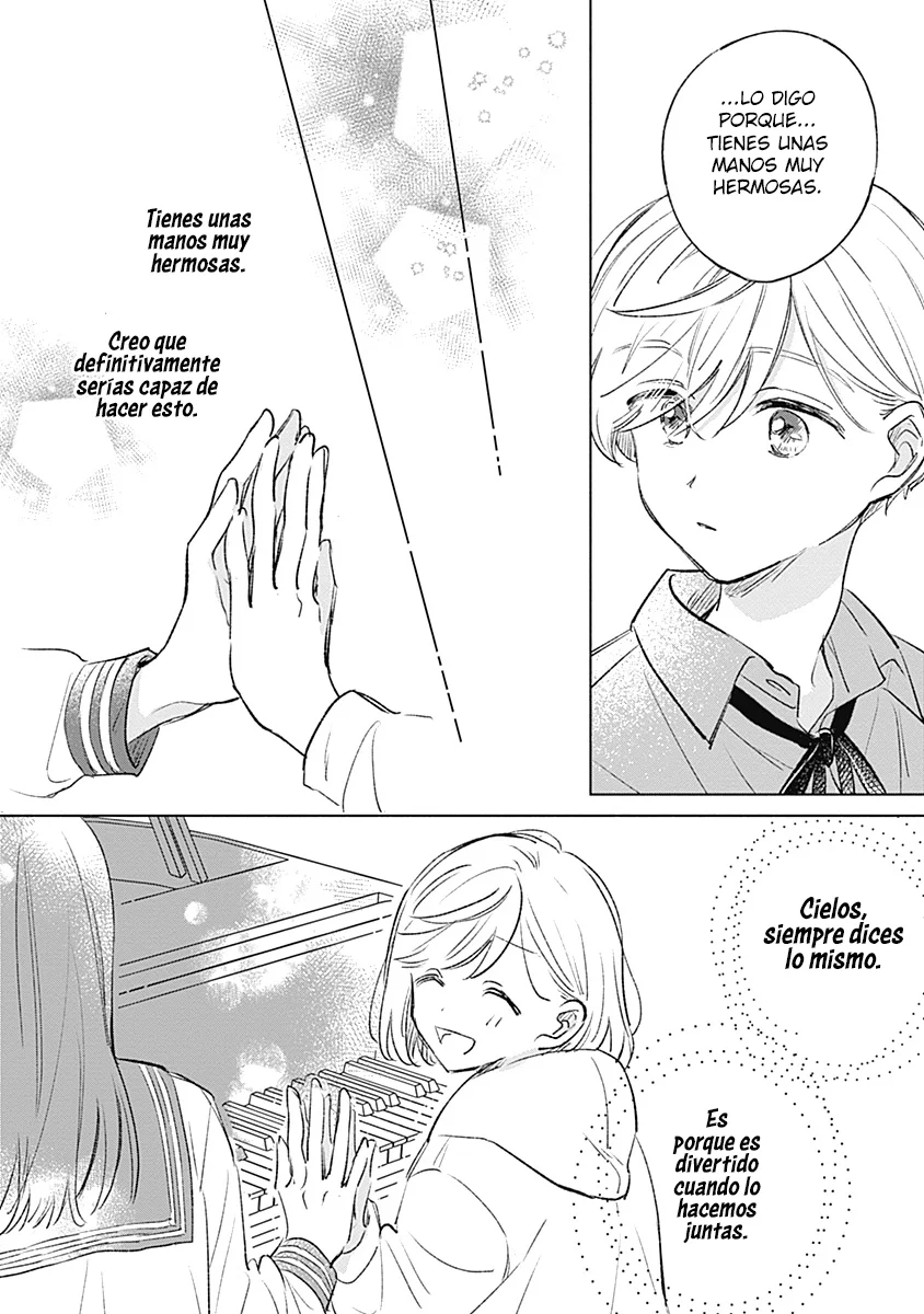 Koi yori Aoku Capítulo 18 - Page 16
