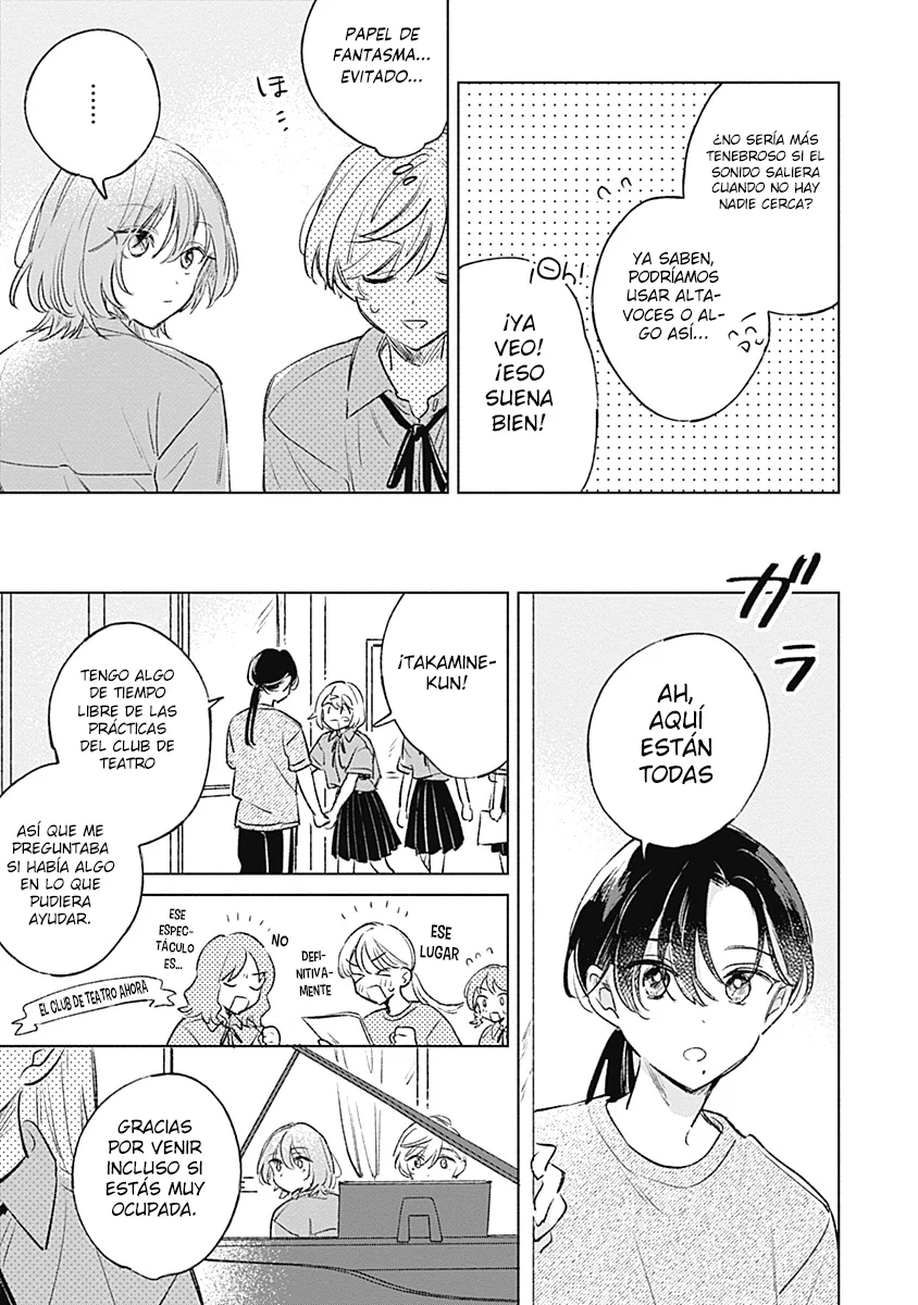 Koi yori Aoku Capítulo 18 - Page 19