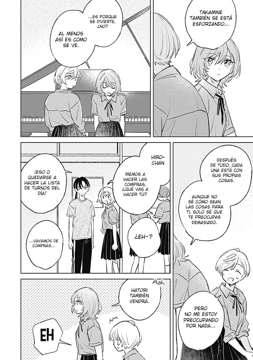 Koi yori Aoku Capítulo 18 - Page 20