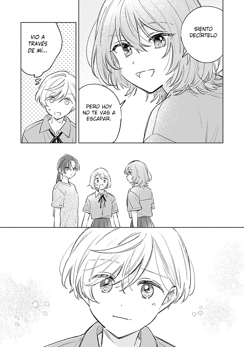 Koi yori Aoku Capítulo 18 - Page 21