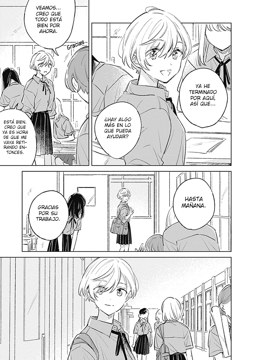 Koi yori Aoku Capítulo 18 - Page 3