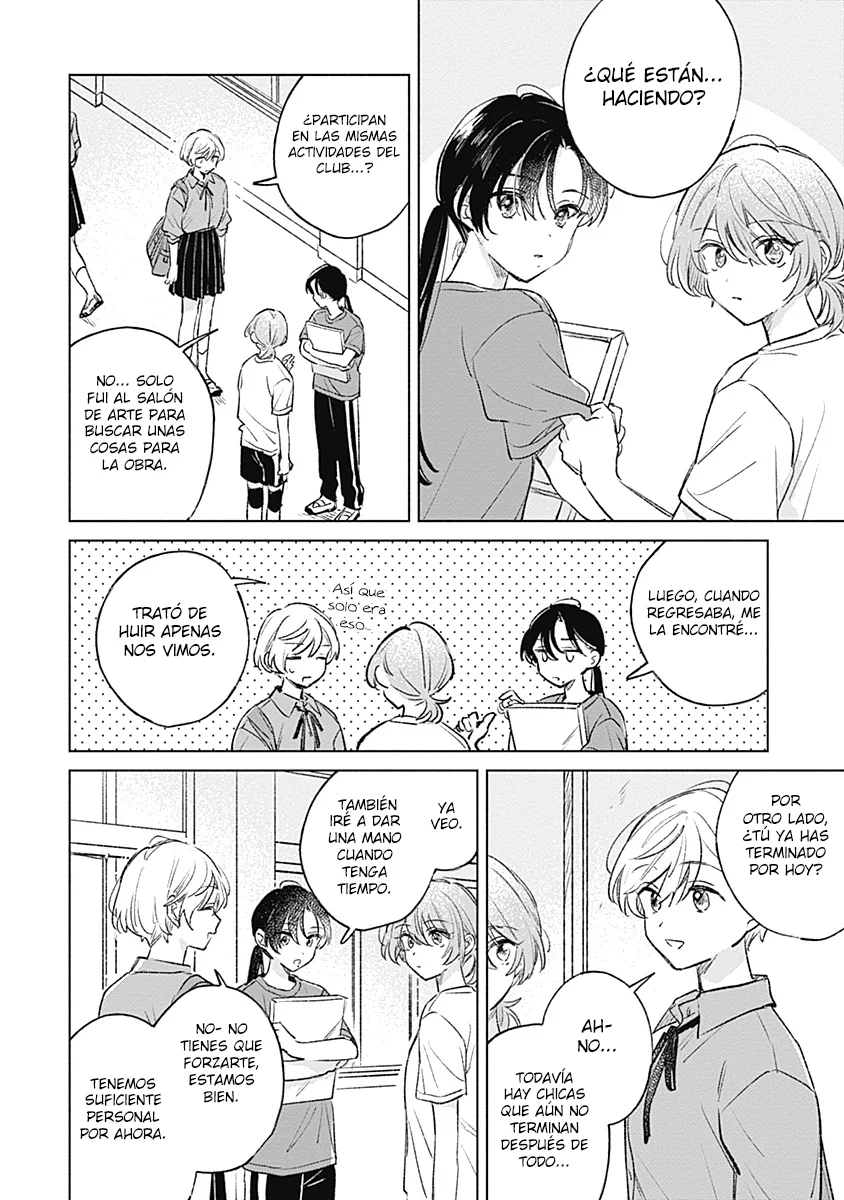 Koi yori Aoku Capítulo 18 - Page 6