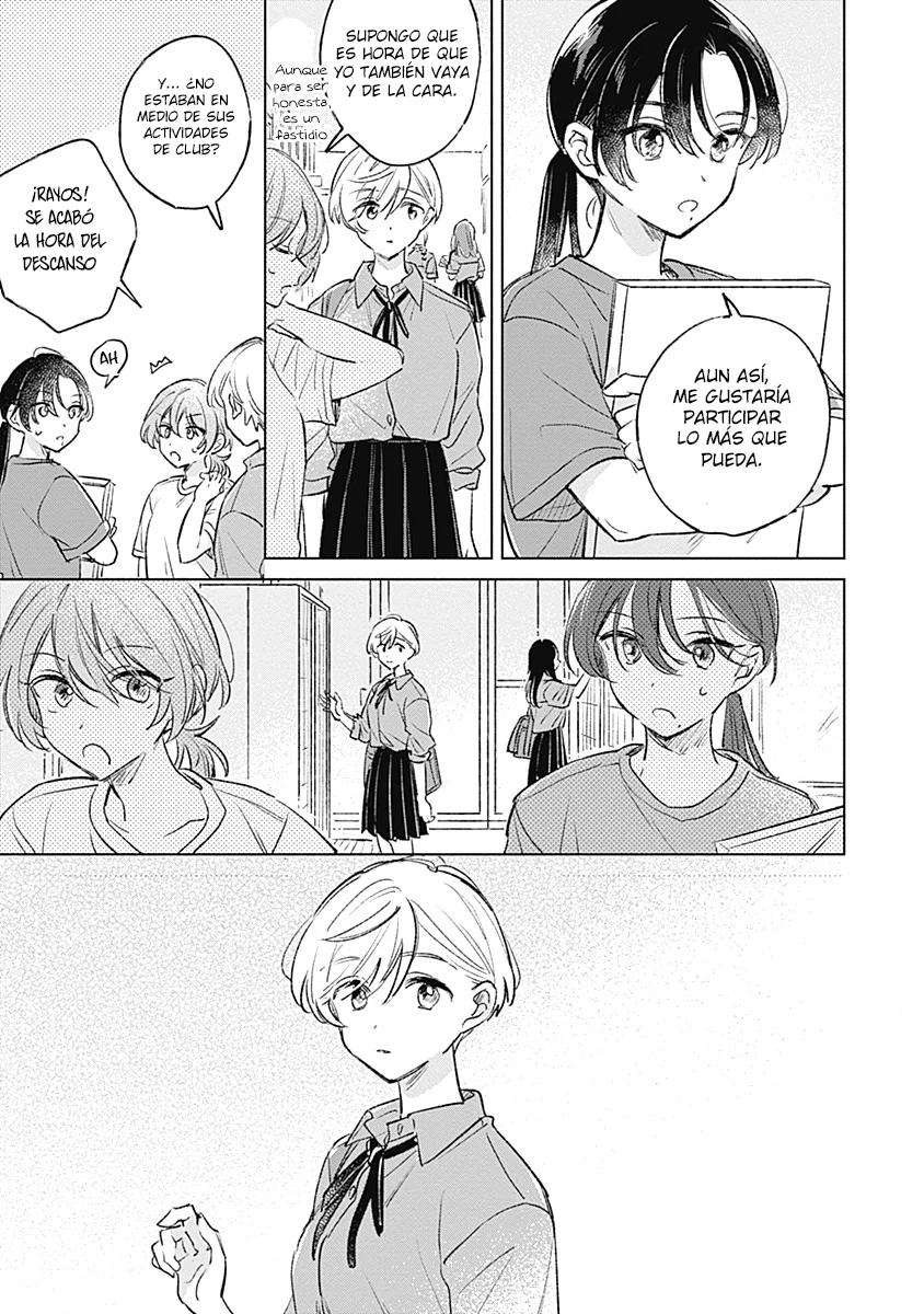Koi yori Aoku Capítulo 18 - Page 7