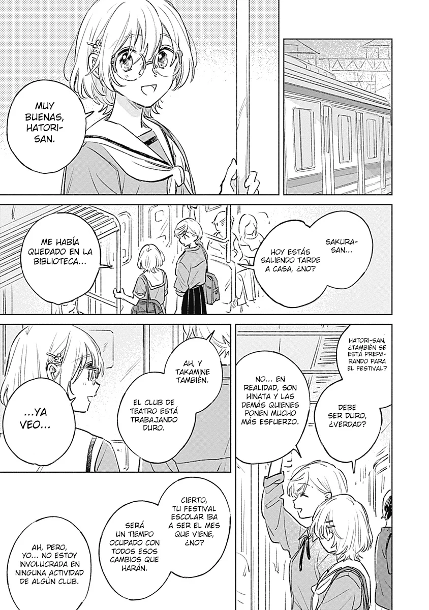 Koi yori Aoku Capítulo 18 - Page 9
