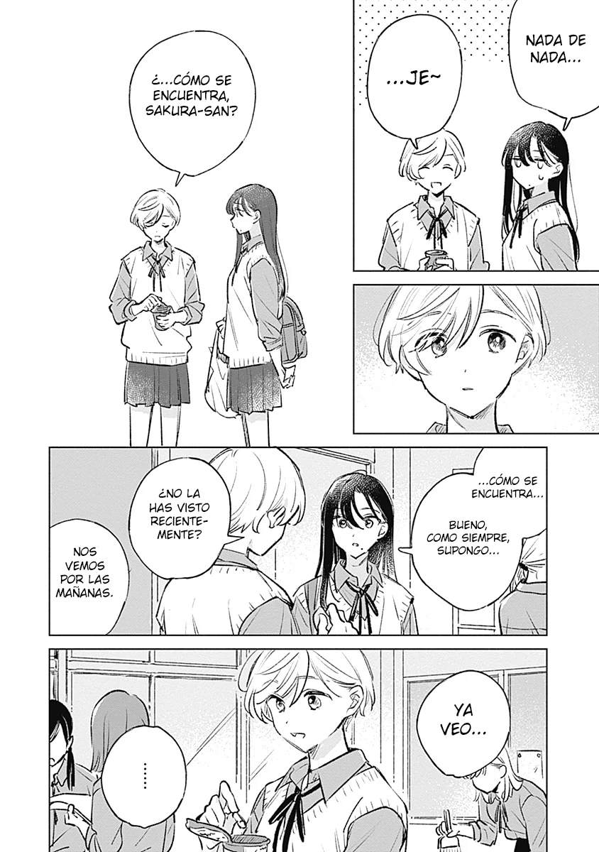 Koi yori Aoku Capítulo 19 - Page 10