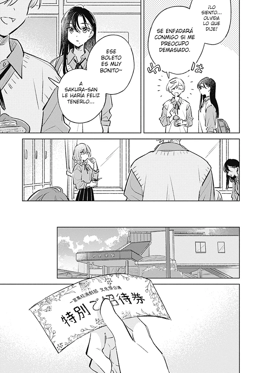 Koi yori Aoku Capítulo 19 - Page 11