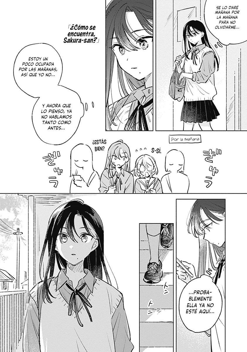 Koi yori Aoku Capítulo 19 - Page 12