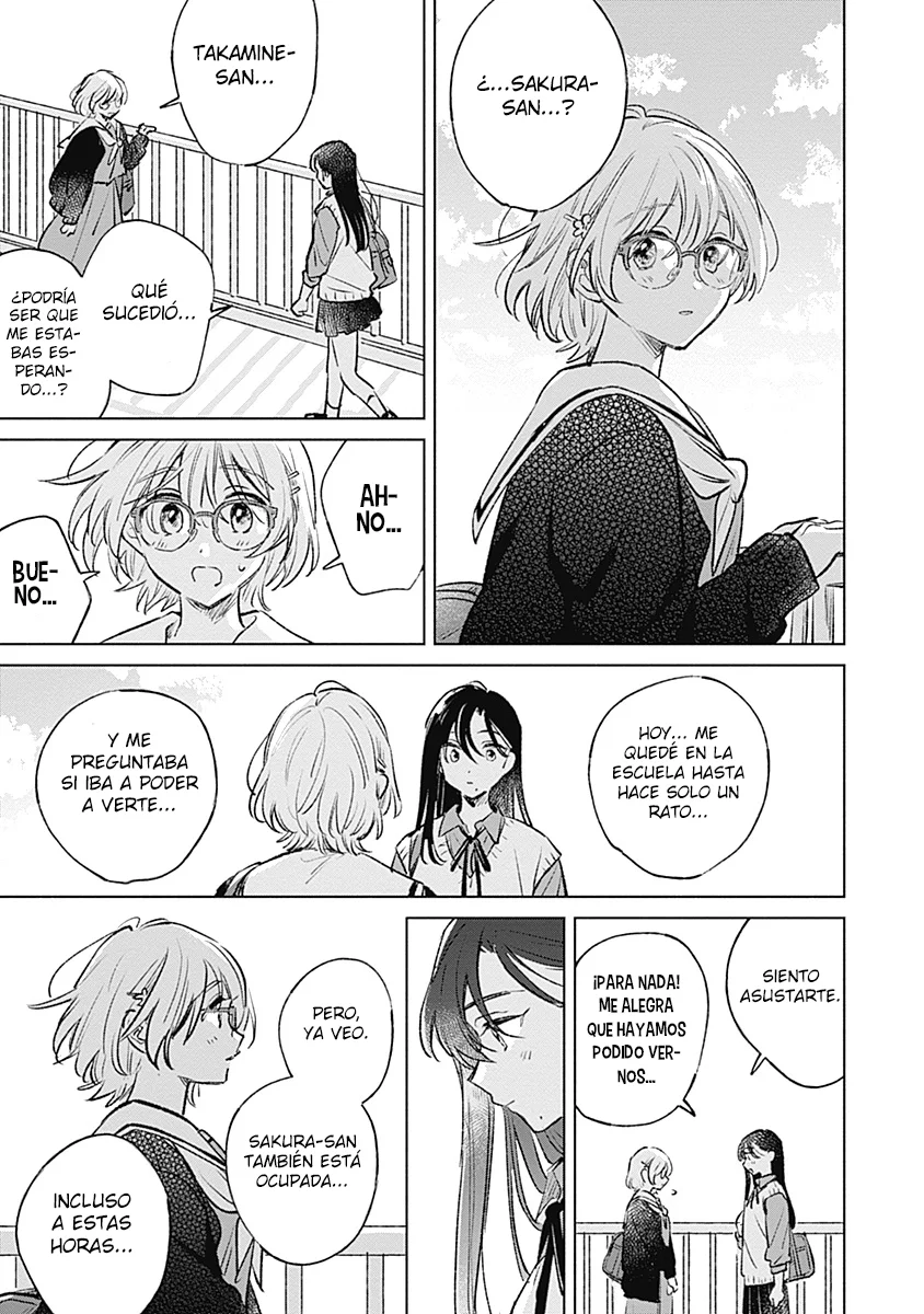 Koi yori Aoku Capítulo 19 - Page 13