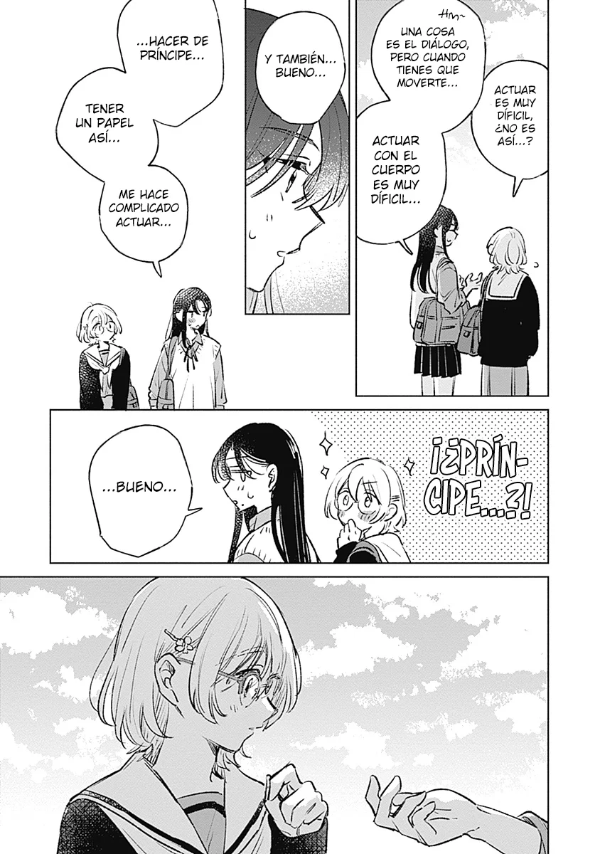 Koi yori Aoku Capítulo 19 - Page 15