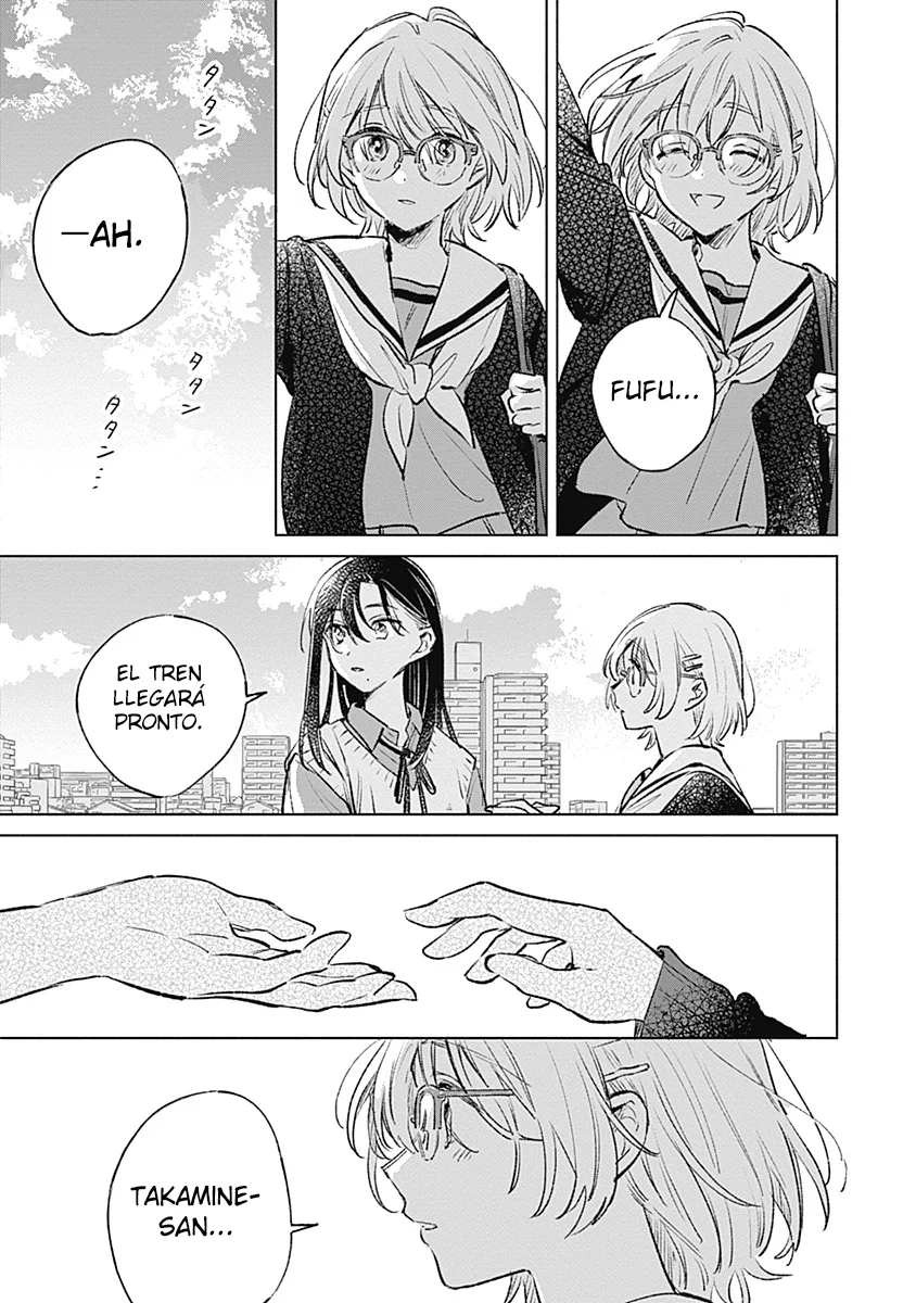 Koi yori Aoku Capítulo 19 - Page 17