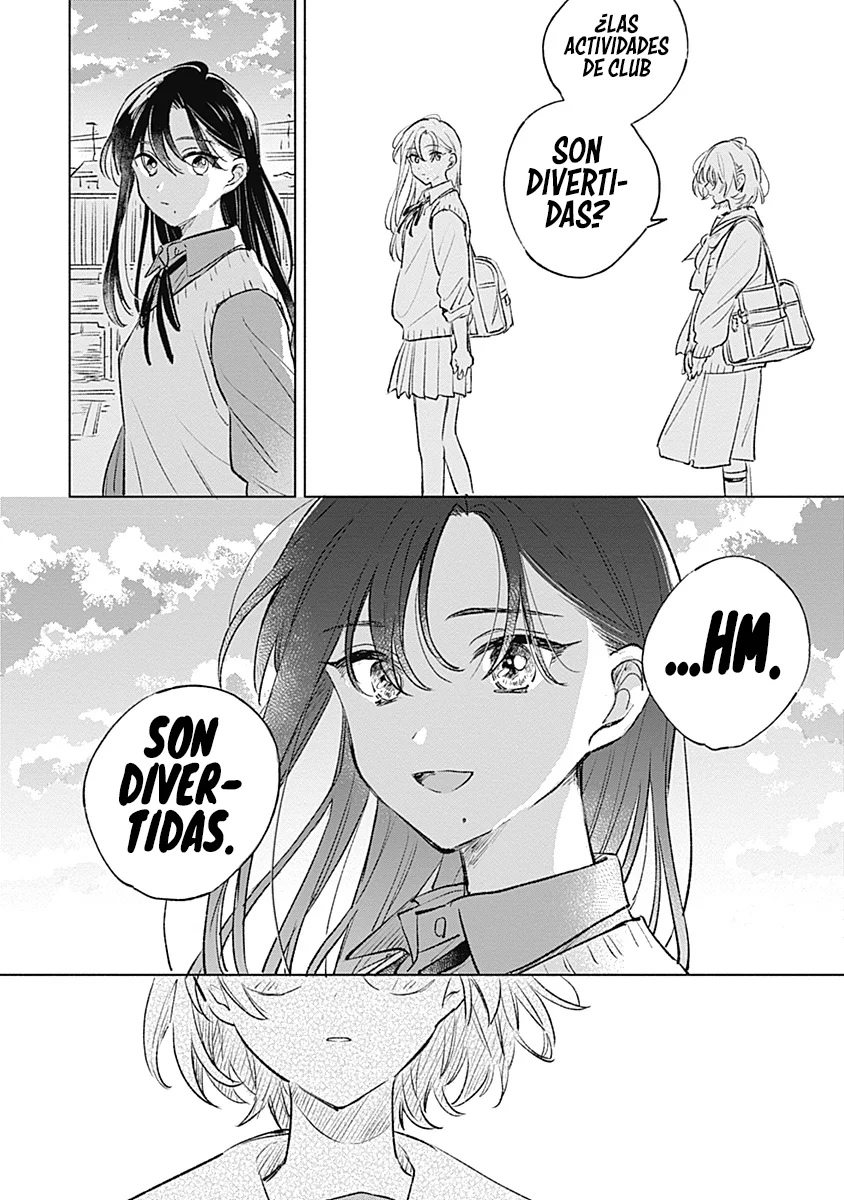 Koi yori Aoku Capítulo 19 - Page 18